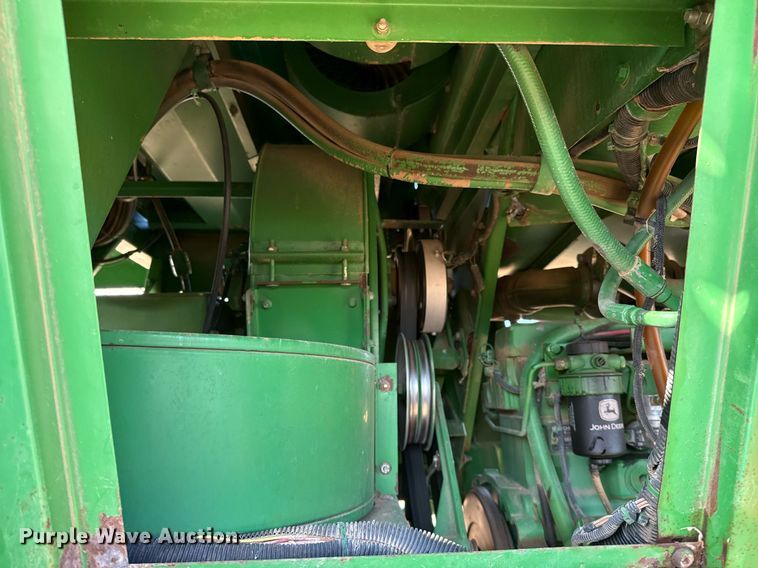 image for item EJ3452 2005 John Deere 7460 cotton stripper