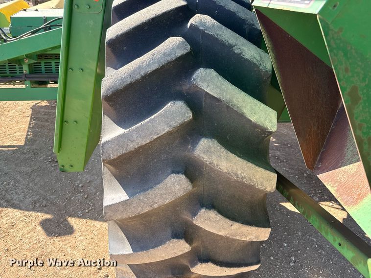 image for item EJ3452 2005 John Deere 7460 cotton stripper