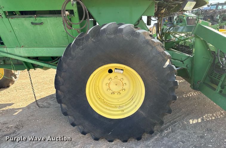 image for item EJ3452 2005 John Deere 7460 cotton stripper