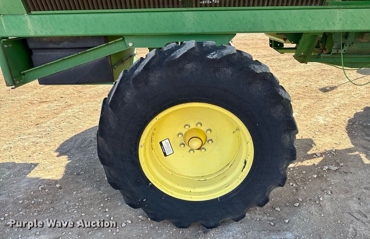 image for item EJ3452 2005 John Deere 7460 cotton stripper