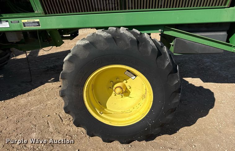 image for item EJ3452 2005 John Deere 7460 cotton stripper