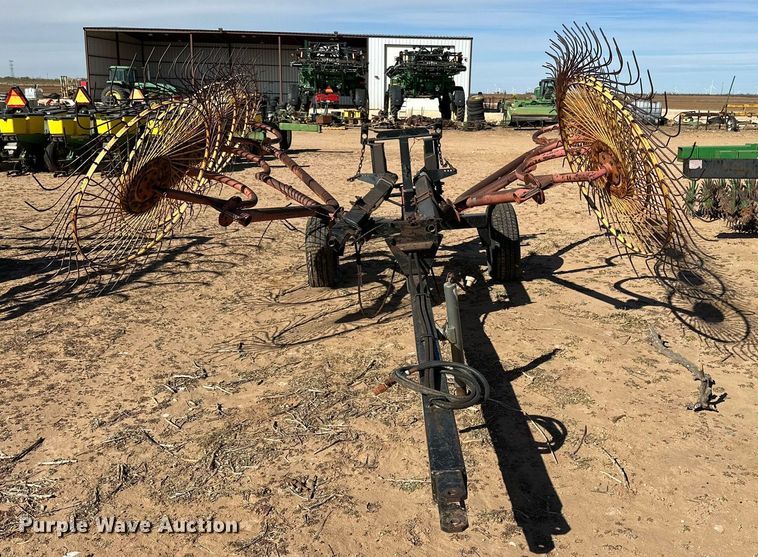 image for item EJ3453 Kelderman hay rake