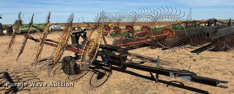 image for item EJ3453 Kelderman hay rake
