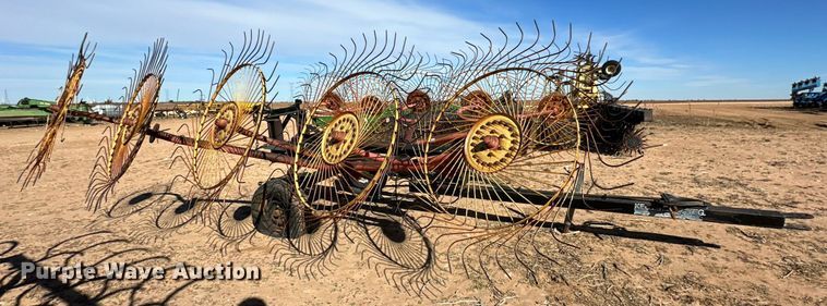 image for item EJ3453 Kelderman hay rake