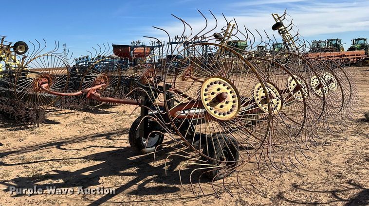 image for item EJ3453 Kelderman hay rake