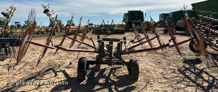 image for item EJ3453 Kelderman hay rake