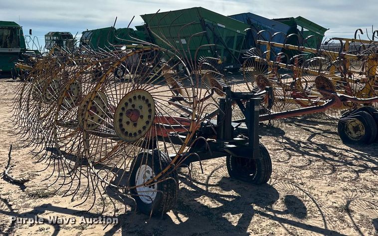 image for item EJ3453 Kelderman hay rake