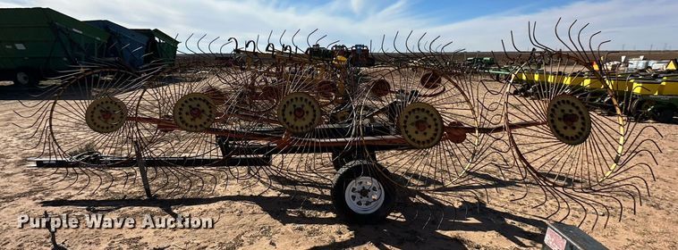 image for item EJ3453 Kelderman hay rake