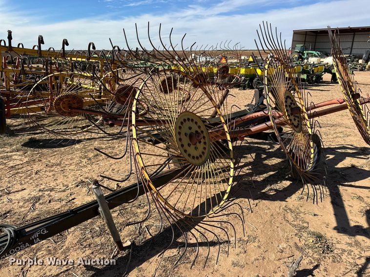 image for item EJ3453 Kelderman hay rake