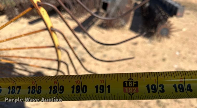 image for item EJ3453 Kelderman hay rake