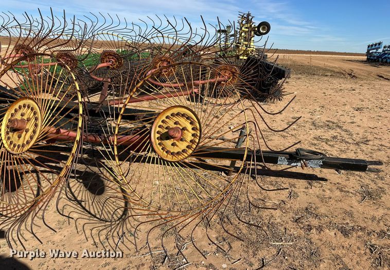 image for item EJ3453 Kelderman hay rake