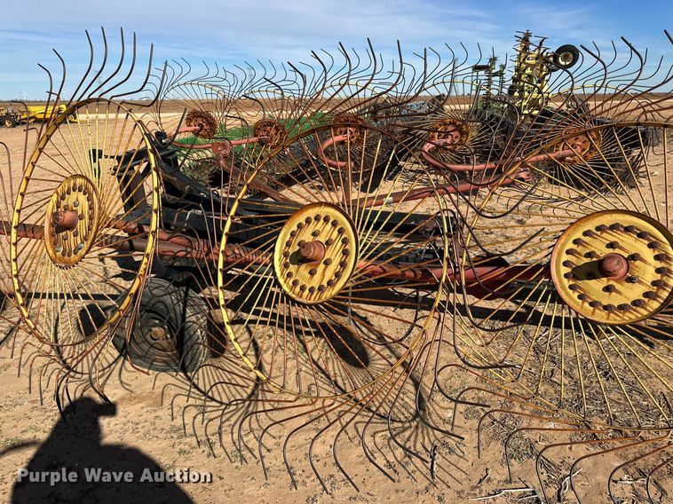 image for item EJ3453 Kelderman hay rake