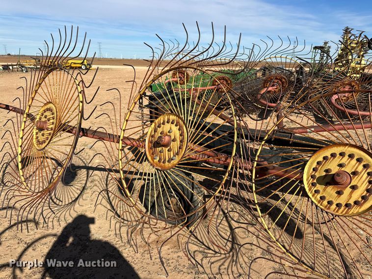 image for item EJ3453 Kelderman hay rake