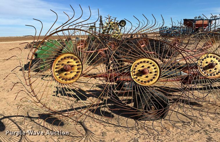 image for item EJ3453 Kelderman hay rake