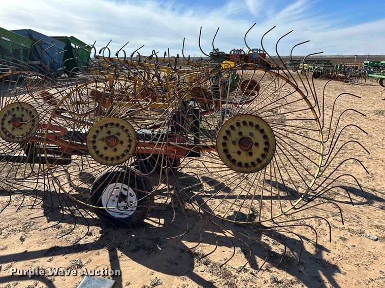 image for item EJ3453 Kelderman hay rake