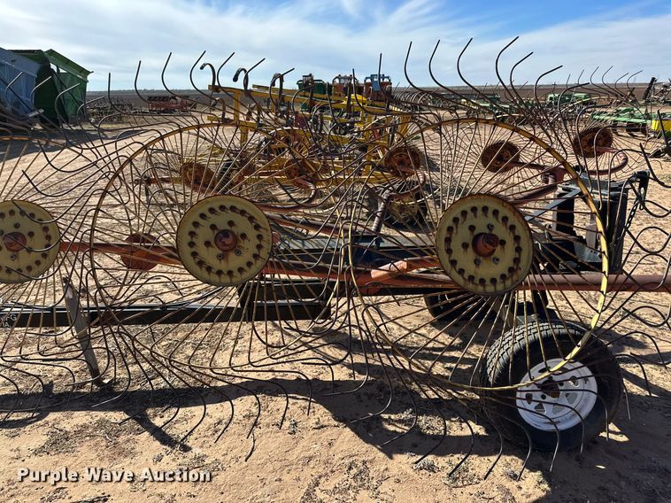 image for item EJ3453 Kelderman hay rake