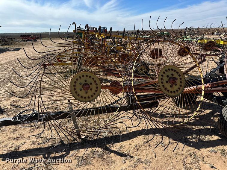 image for item EJ3453 Kelderman hay rake