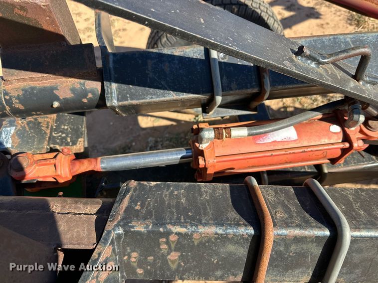 image for item EJ3453 Kelderman hay rake