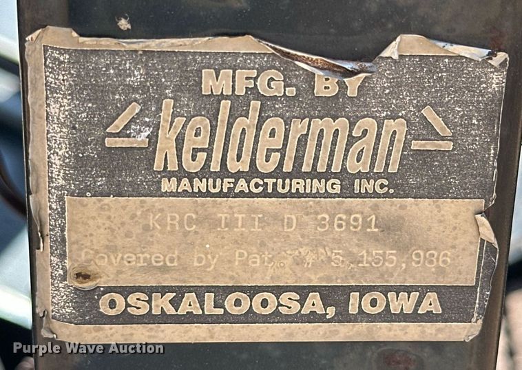 image for item EJ3453 Kelderman hay rake