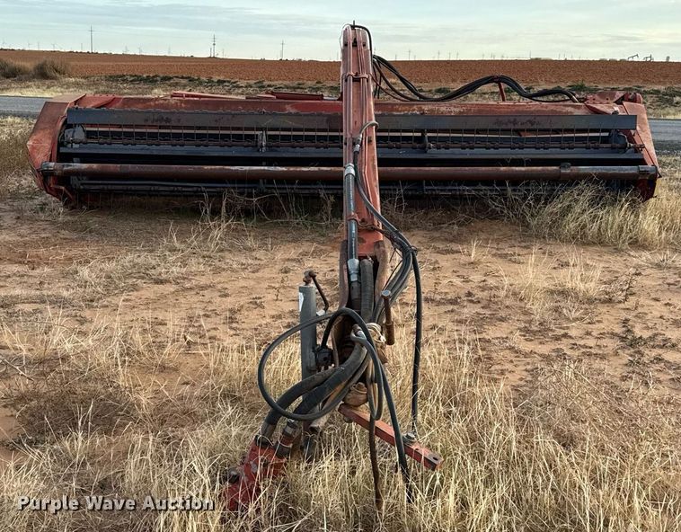 image for item EJ3454 Case IH 8380T swather / windrower