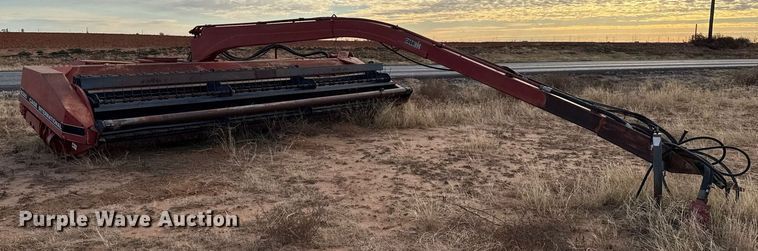 image for item EJ3454 Case IH 8380T swather / windrower
