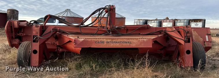 image for item EJ3454 Case IH 8380T swather / windrower