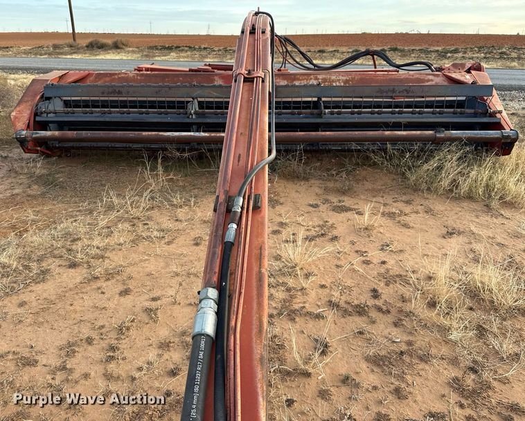 image for item EJ3454 Case IH 8380T swather / windrower