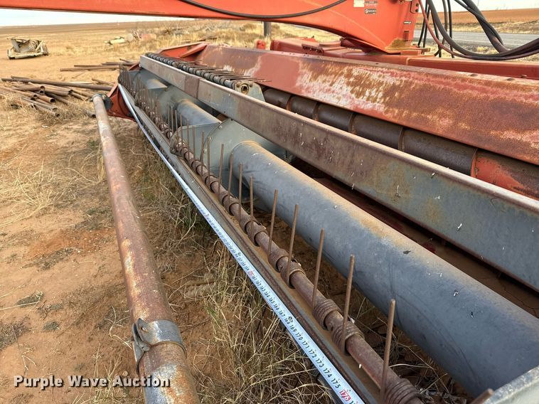 image for item EJ3454 Case IH 8380T swather / windrower