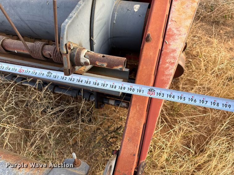 image for item EJ3454 Case IH 8380T swather / windrower