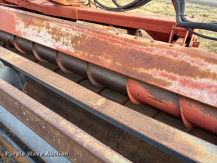 image for item EJ3454 Case IH 8380T swather / windrower