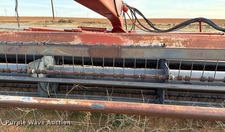 image for item EJ3454 Case IH 8380T swather / windrower