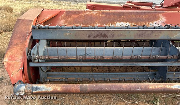 image for item EJ3454 Case IH 8380T swather / windrower