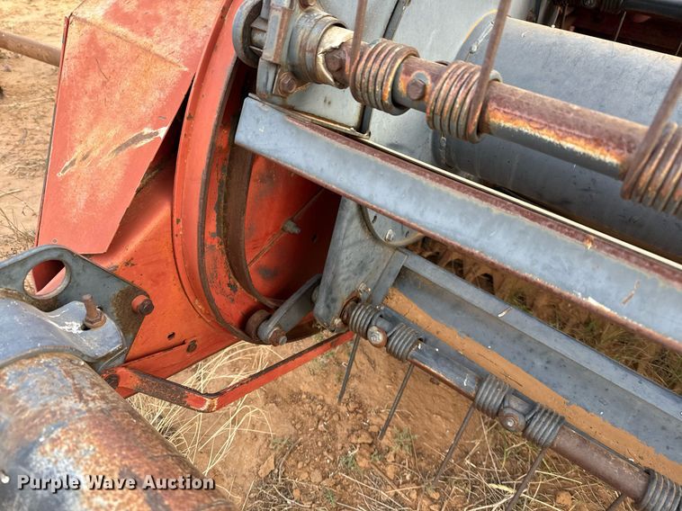 image for item EJ3454 Case IH 8380T swather / windrower