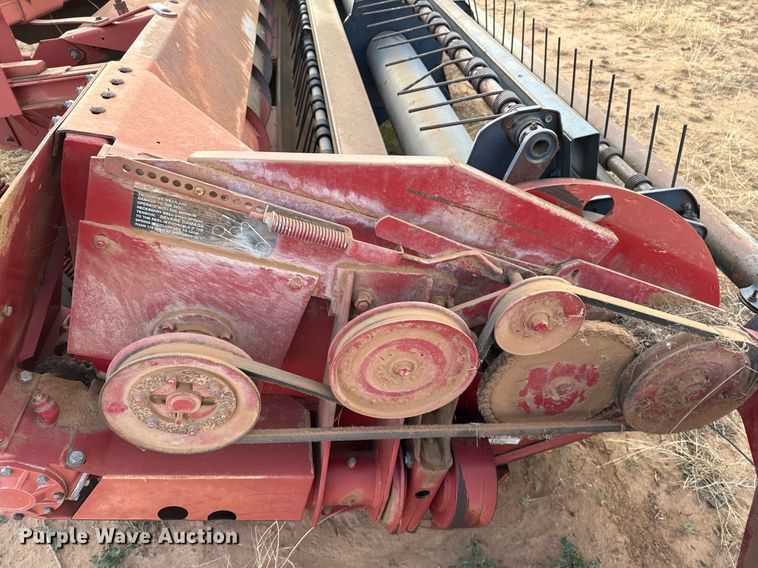 image for item EJ3454 Case IH 8380T swather / windrower