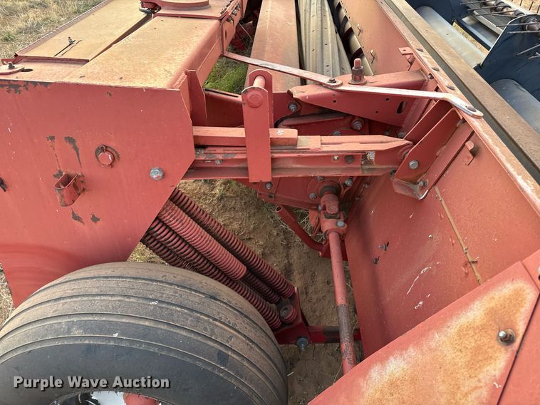 image for item EJ3454 Case IH 8380T swather / windrower