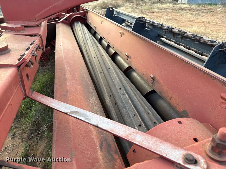 image for item EJ3454 Case IH 8380T swather / windrower