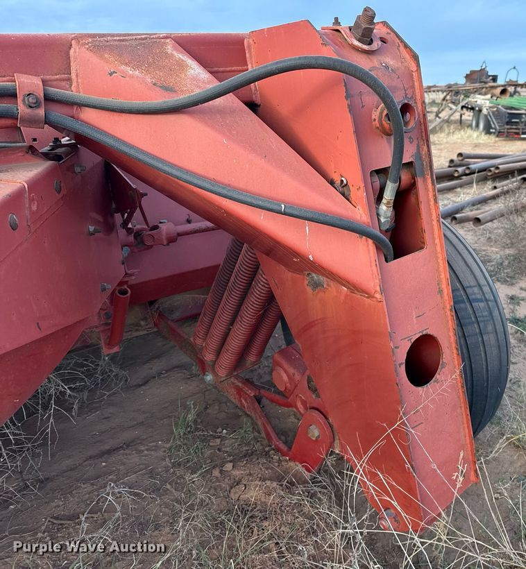 image for item EJ3454 Case IH 8380T swather / windrower