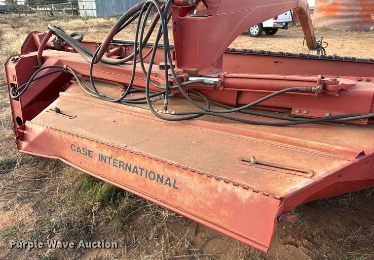 image for item EJ3454 Case IH 8380T swather / windrower