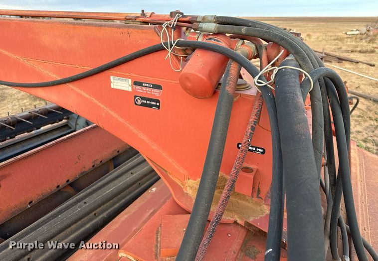 image for item EJ3454 Case IH 8380T swather / windrower