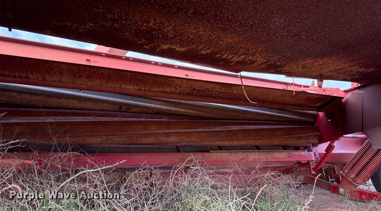 image for item EJ3454 Case IH 8380T swather / windrower