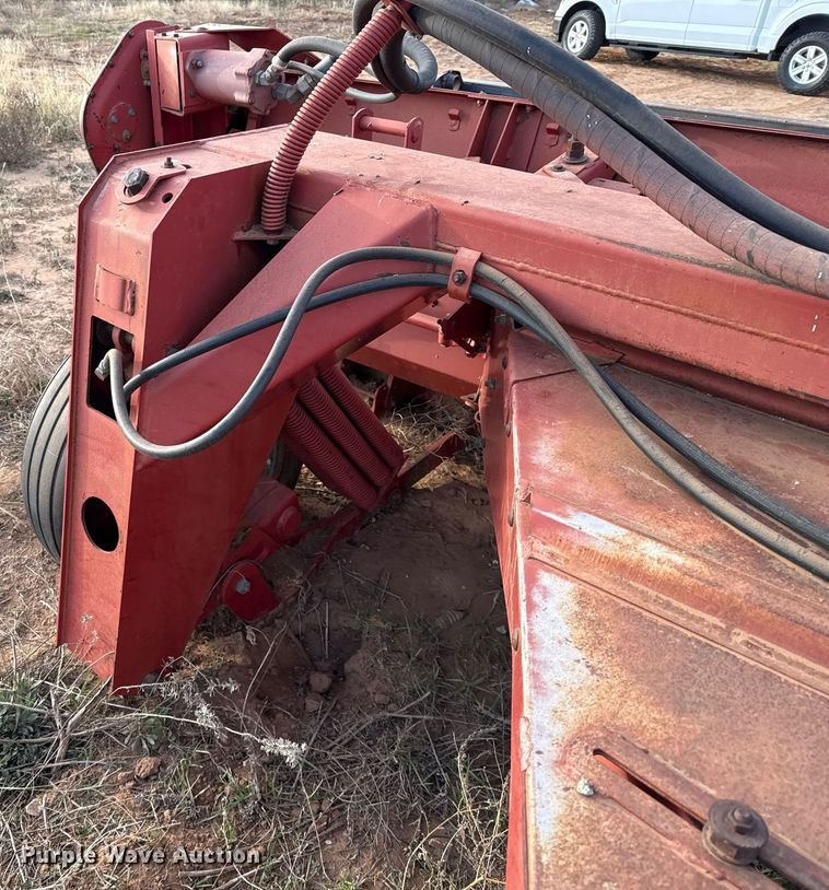 image for item EJ3454 Case IH 8380T swather / windrower