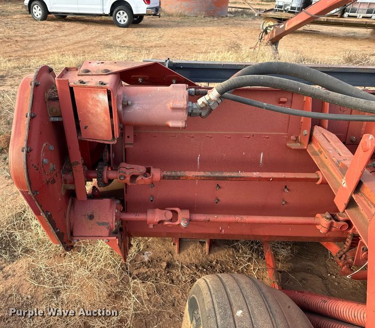image for item EJ3454 Case IH 8380T swather / windrower
