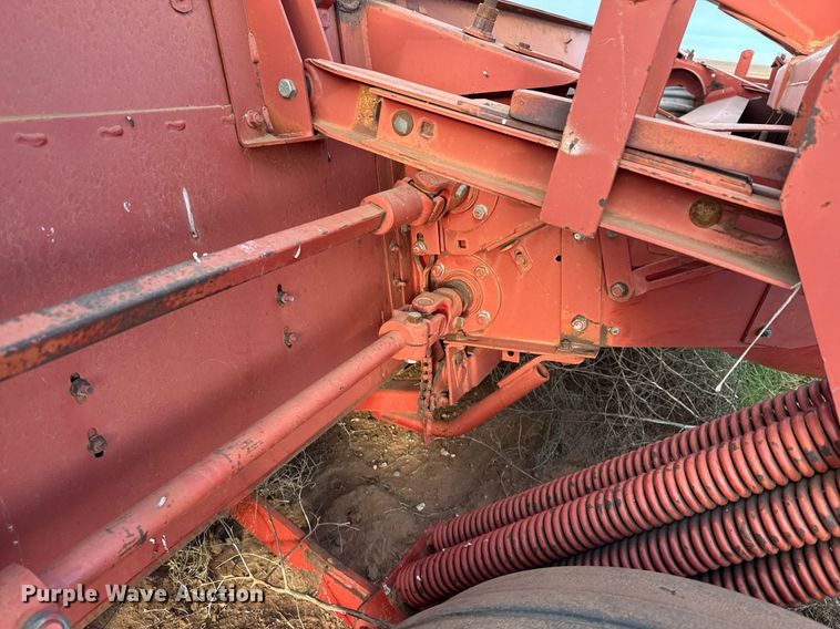 image for item EJ3454 Case IH 8380T swather / windrower