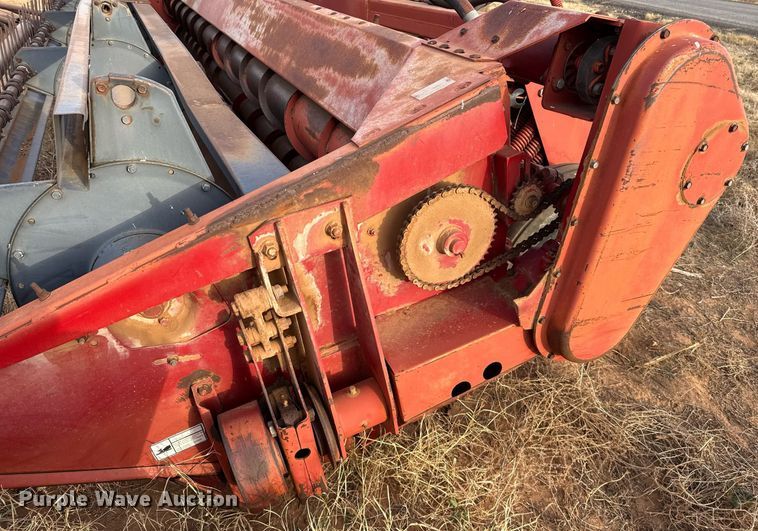 image for item EJ3454 Case IH 8380T swather / windrower
