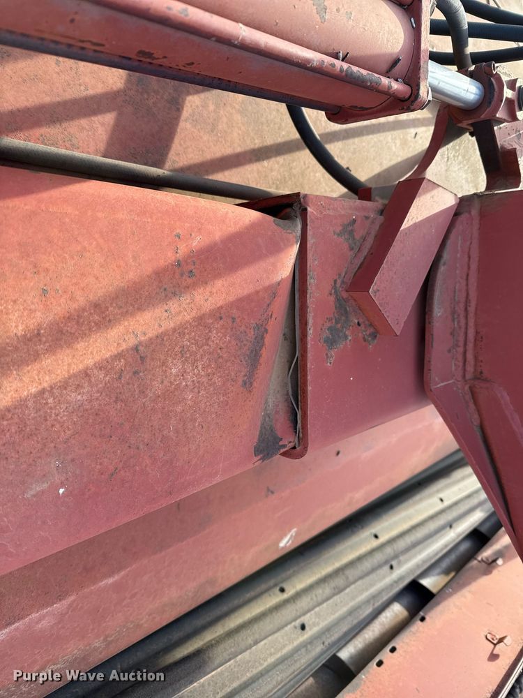 image for item EJ3454 Case IH 8380T swather / windrower