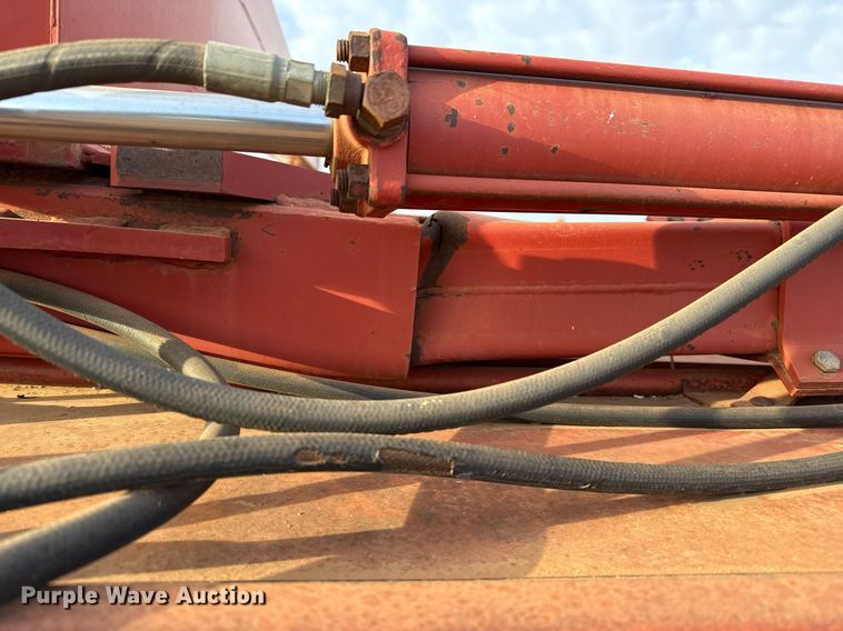 image for item EJ3454 Case IH 8380T swather / windrower