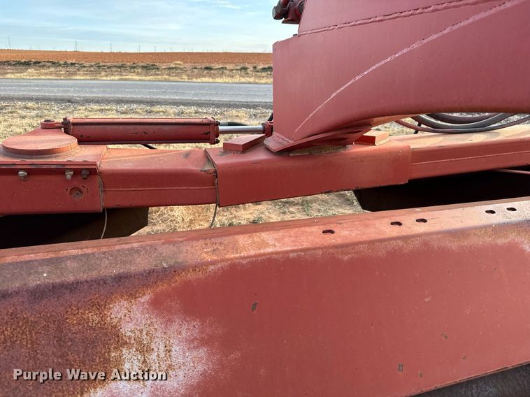 image for item EJ3454 Case IH 8380T swather / windrower