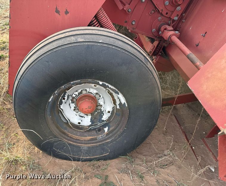 image for item EJ3454 Case IH 8380T swather / windrower