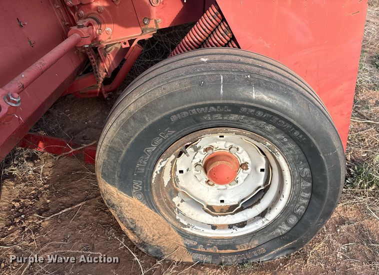 image for item EJ3454 Case IH 8380T swather / windrower