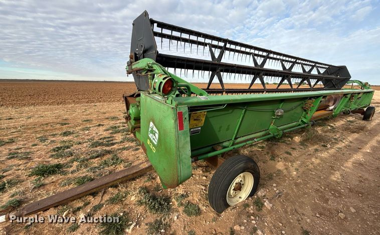 image for item EJ3455 1995 John Deere 930 rigid head